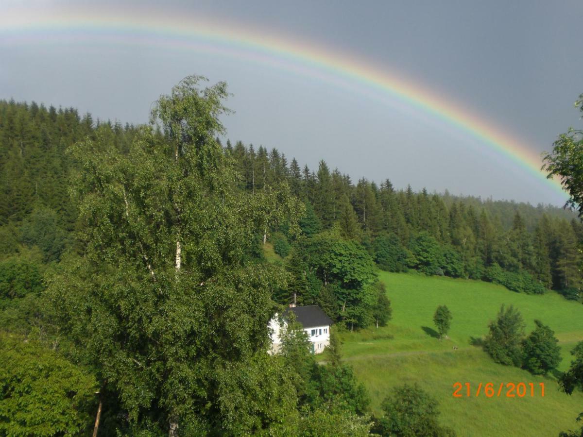 Villa Urlaub Am Bauernhof Grabenhofer Sankt Jakob im Walde Esterno foto