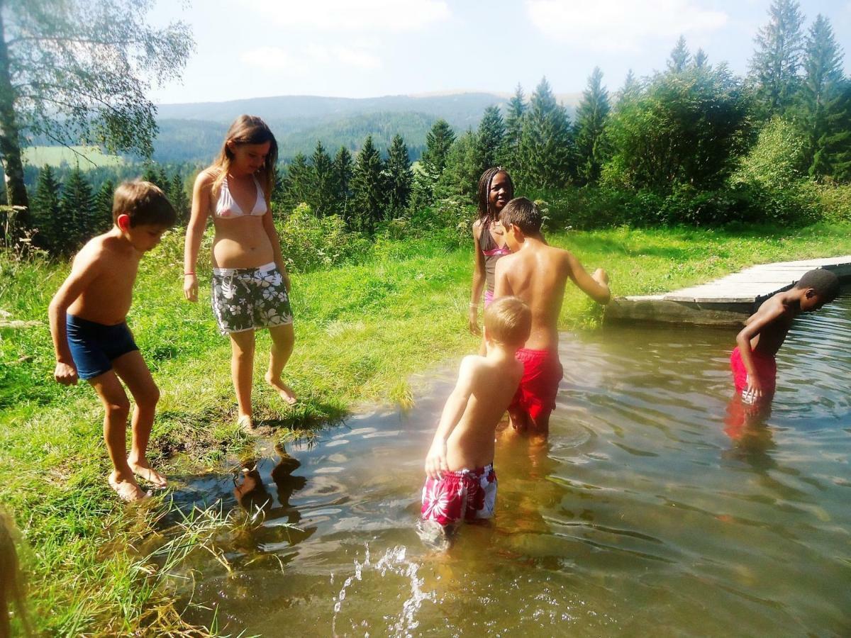 Villa Urlaub Am Bauernhof Grabenhofer Sankt Jakob im Walde Esterno foto