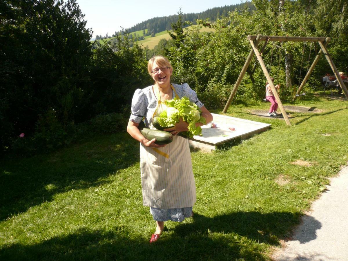 Villa Urlaub Am Bauernhof Grabenhofer Sankt Jakob im Walde Esterno foto