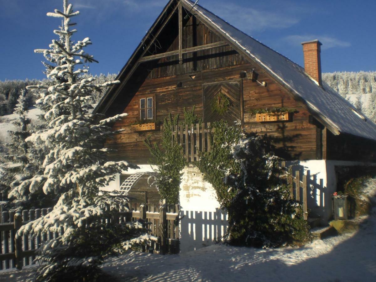 Villa Urlaub Am Bauernhof Grabenhofer Sankt Jakob im Walde Esterno foto